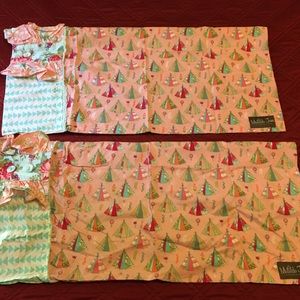 Set of 2 Matilda Jane pillowcases
